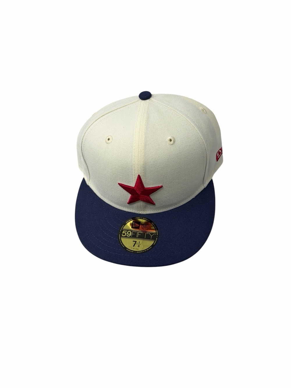 Detroit Stars New Era Cooperstown Fitted Hat Cap